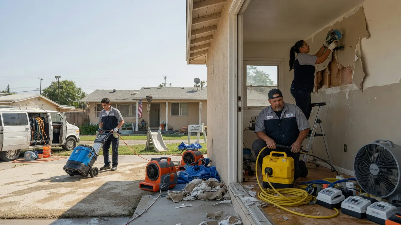 Water Damage Restoration in Hydro, OK near me